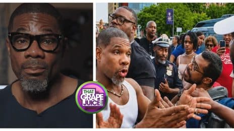 Kirk Franklin Held Back After Man Tells Him and His Wife: "You're Going to Hell! Repent"