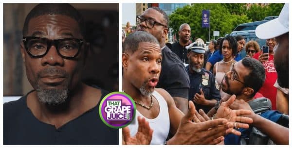 Kirk Franklin Held Back After Man Tells Him and His Wife: 
