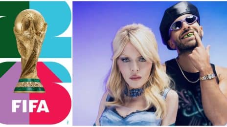 New Song: Madonna & Feid - 'Read My Lips' [from the FIFA World Cup 26 Album]