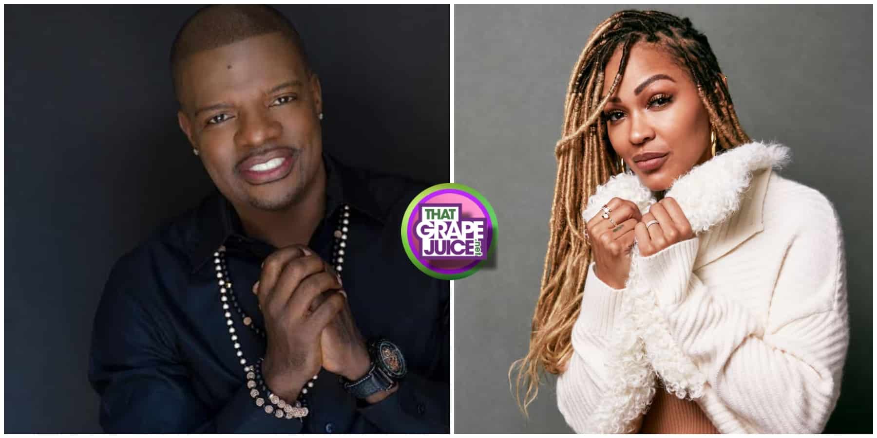 Meagan Good Teams With New Edition Star Ricky Bell For Upcoming Series ’15 Minutes of Fame’