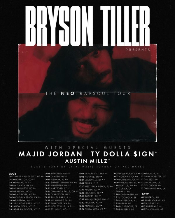 Bryson Tiller Neo Trapsoul tour