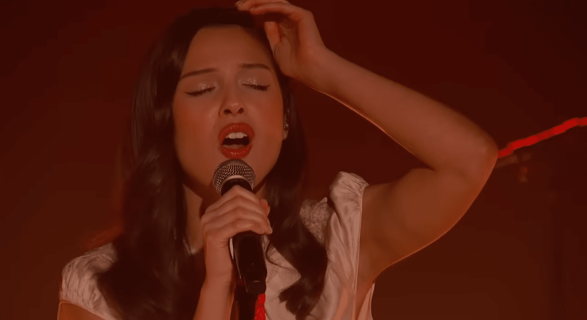 Olivia Rodrigo Brings ‘The Cure’ To ‘Jimmy Kimmel Live!’ Ahead of ‘You Seem Pretty Sad For A Girl So In Love’ Release
