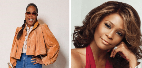 Oprah Winfrey Recalls Whitney Houston's Stage Fall: 'I Knew She Would Be Destroyed'