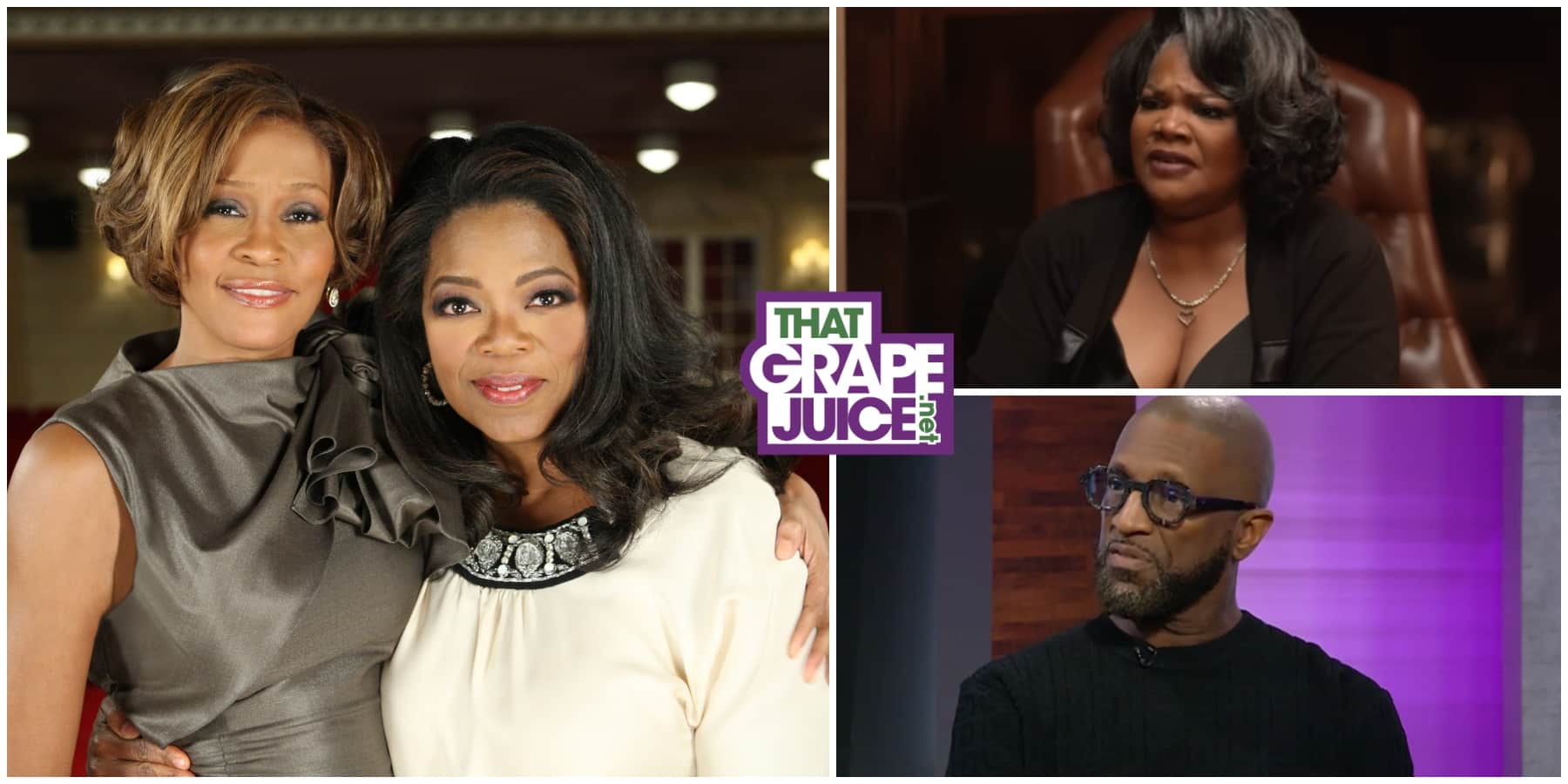 Whitney Houston’s Estate Checks Oprah AGAIN Over “Inaccurate” Drug Story / Mo’Nique & Rickey Smiley Slam Winfrey As “Out of Touch”
