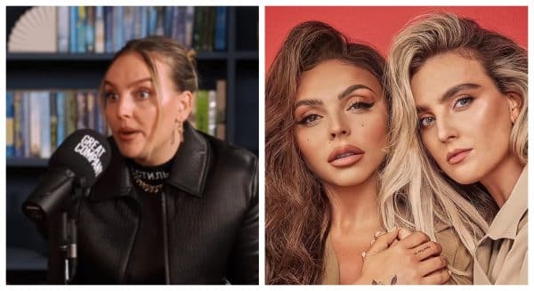 Perrie Edwards Updates on Jesy Nelson Rift: