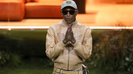 Pharrell Williams Debuts Quavo, Lil Baby, & Angélique Kidjo Collabs at Louis Vuitton Show