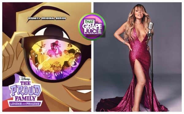 Mariah Carey Joins All-Star Guest Cast As Disney+ Sets Final Season Of ‘The Proud Family: Louder and Prouder’