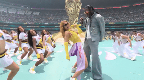 Watch: Shakira & Burna Boy BLAZE FIFA World Cup 2026 Opening Ceremony With 'Dai Dai' Performance