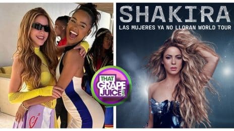 Shakira Taps Tyla as Special Guest for US Leg of 'Las Mujeres Ya No Lloran Tour'