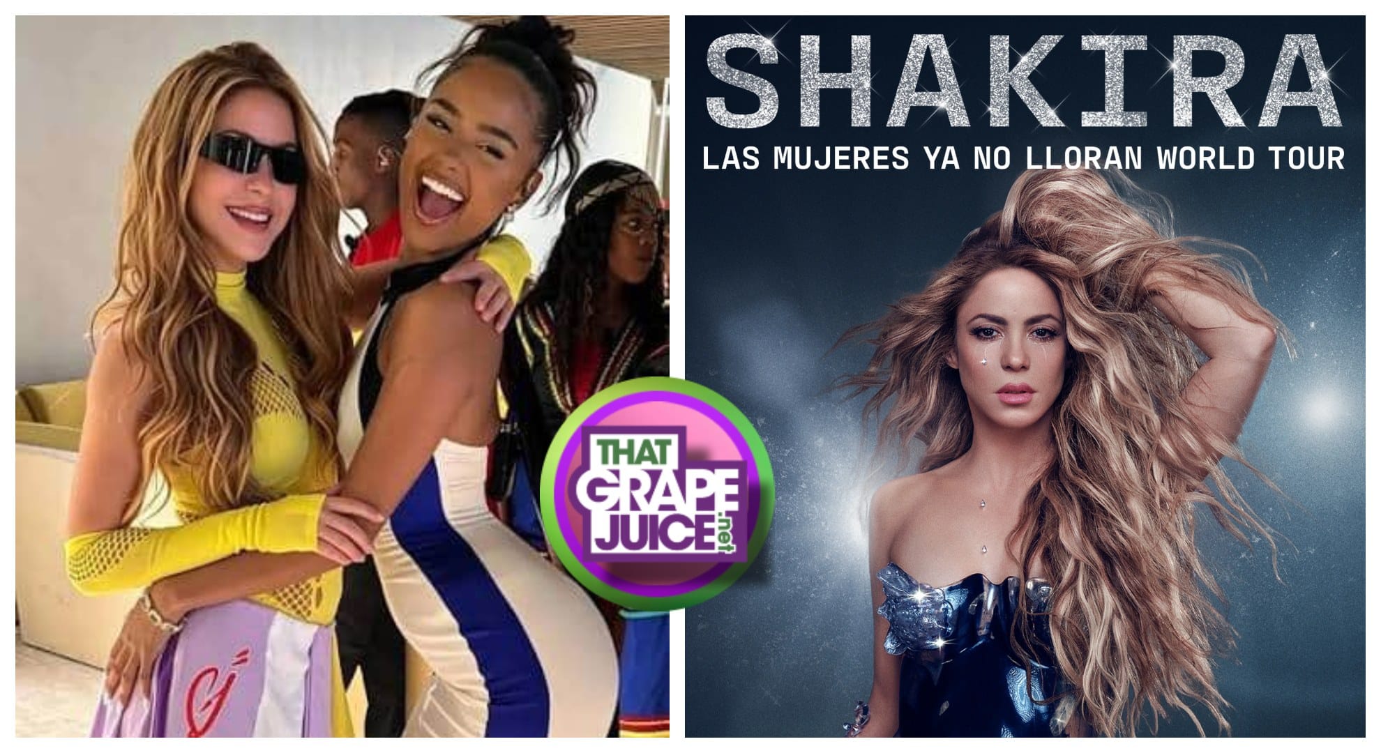 Shakira Taps Tyla as Special Guest for US Leg of ‘Las Mujeres Ya No Lloran Tour’