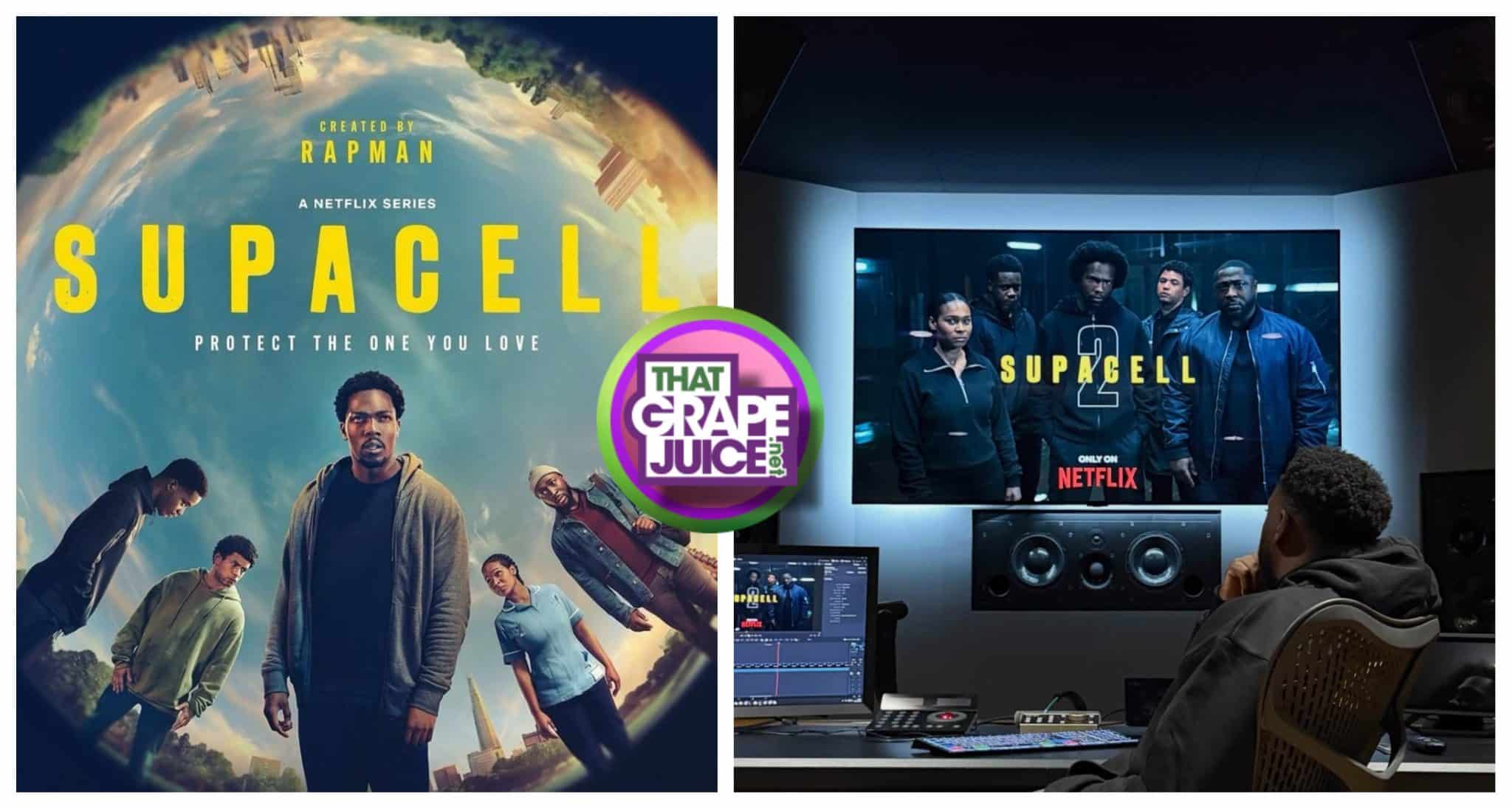 ‘Supacell’ Season 2 is Coming, Rapman Confirms Filming is Complete