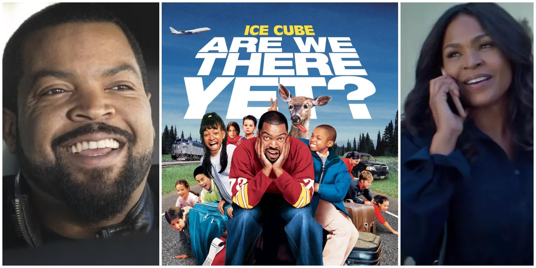 ‘Are We There Yet?’ Returns: Ice Cube & Nia Long Reunite For Long-Awaited Third Installment of Beloved Film Franchise