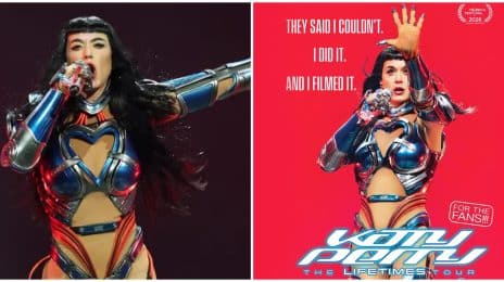 Movie Trailer: Katy Perry's 'Lifetimes Tour' Concert Documentary Heads to the Big Screen