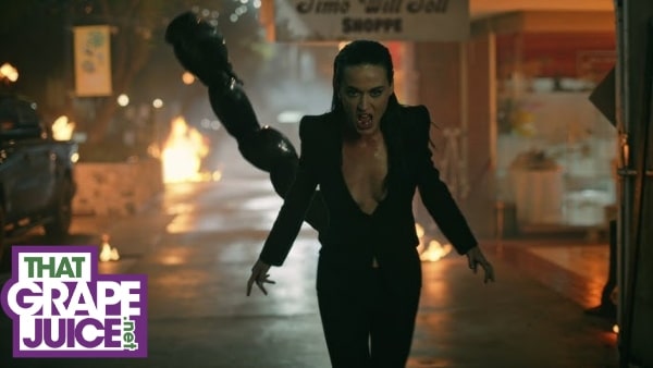 New Video: Katy Perry – ‘Watch It Burn’