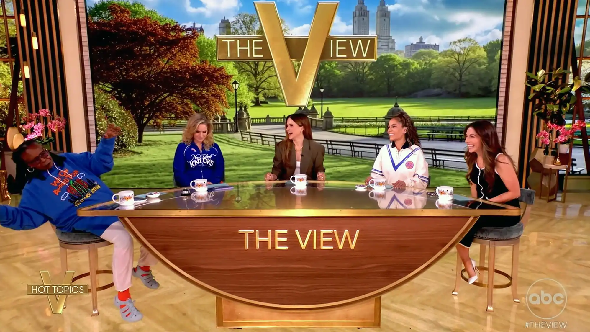 Whoopi Goldberg Collapses Live on ‘The View’ After Knicks’ Historic Comeback Win