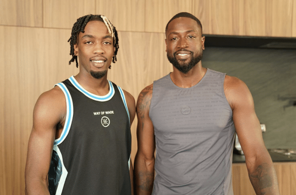 Dwyane Wade’s Son Zaire Arrested On Suspicion of Domestic Violence