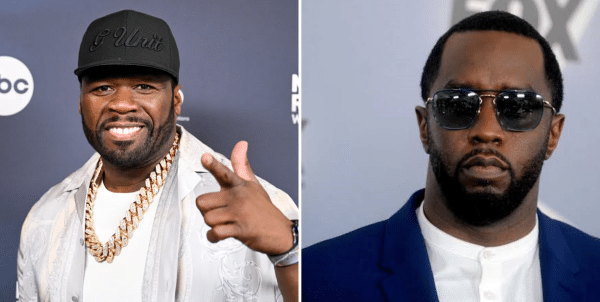 50 Cent Trolls Diddy Over Reported Solitary Confinement With Las Vegas Stage Jab