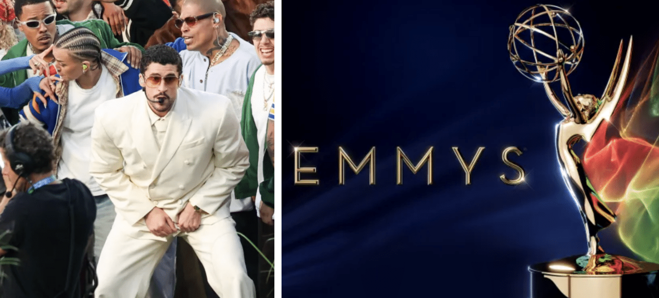 Bad Bunny Makes History with Nine  Emmy Nominations for his Superbowl Halftime Performance