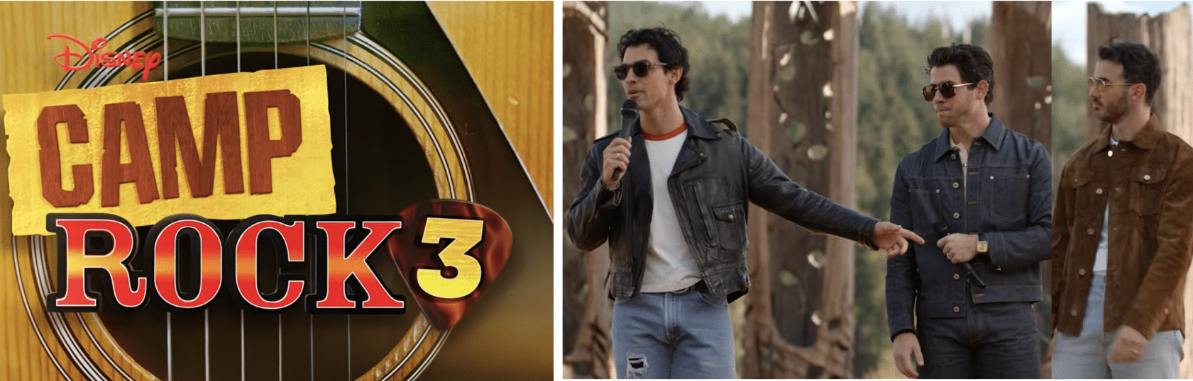 First Look Teaser: ‘Camp Rock 3’ [Starring: The Jonas Brothers]