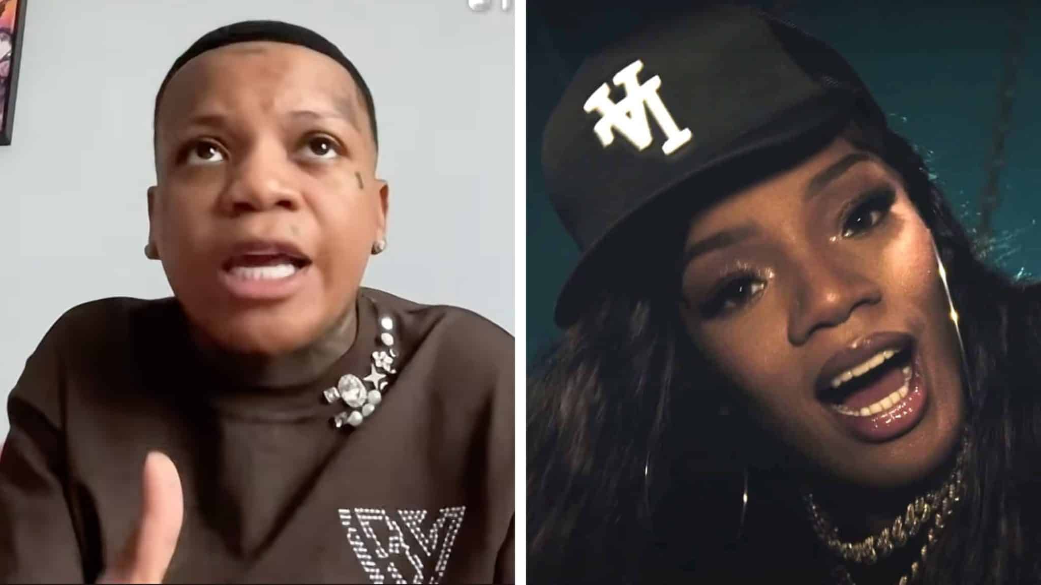 GloRilla’s Sister Scar Face Woods Extends Olive Branch to Mom But Not to Glo Despite EXPLOSIVE Family Feud [Video]