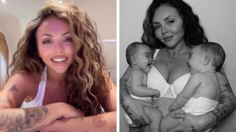 Jesy Nelson Hails Victory After Twin Daughters' SMA Battle Helps Drive Newborn Screening