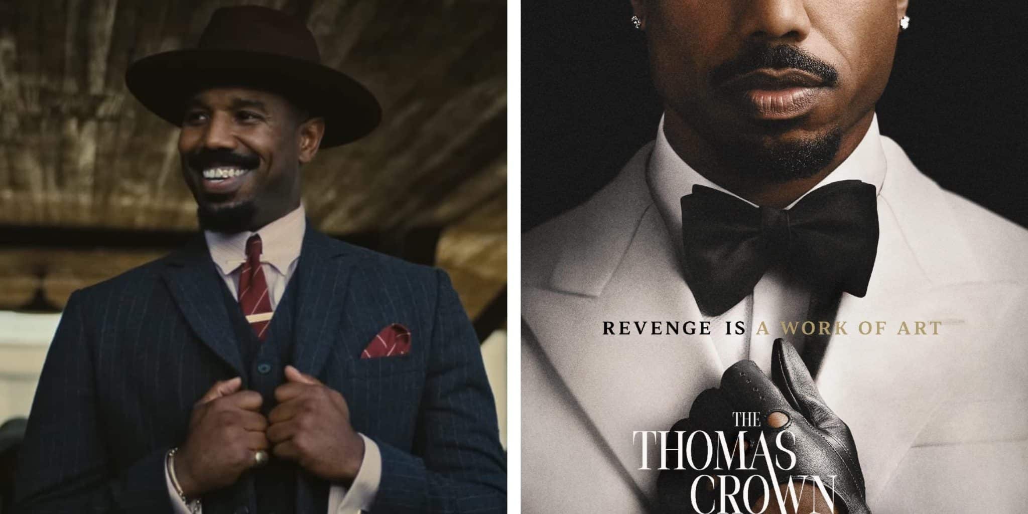 First Look: Michael B. Jordan’s ‘The Thomas Crown Affair’ Unveils Poster Ahead of Teaser Trailer