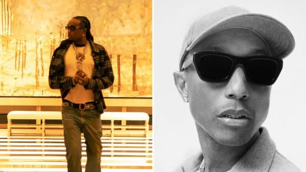 Quavo previews Walk Em Down with Pharrell