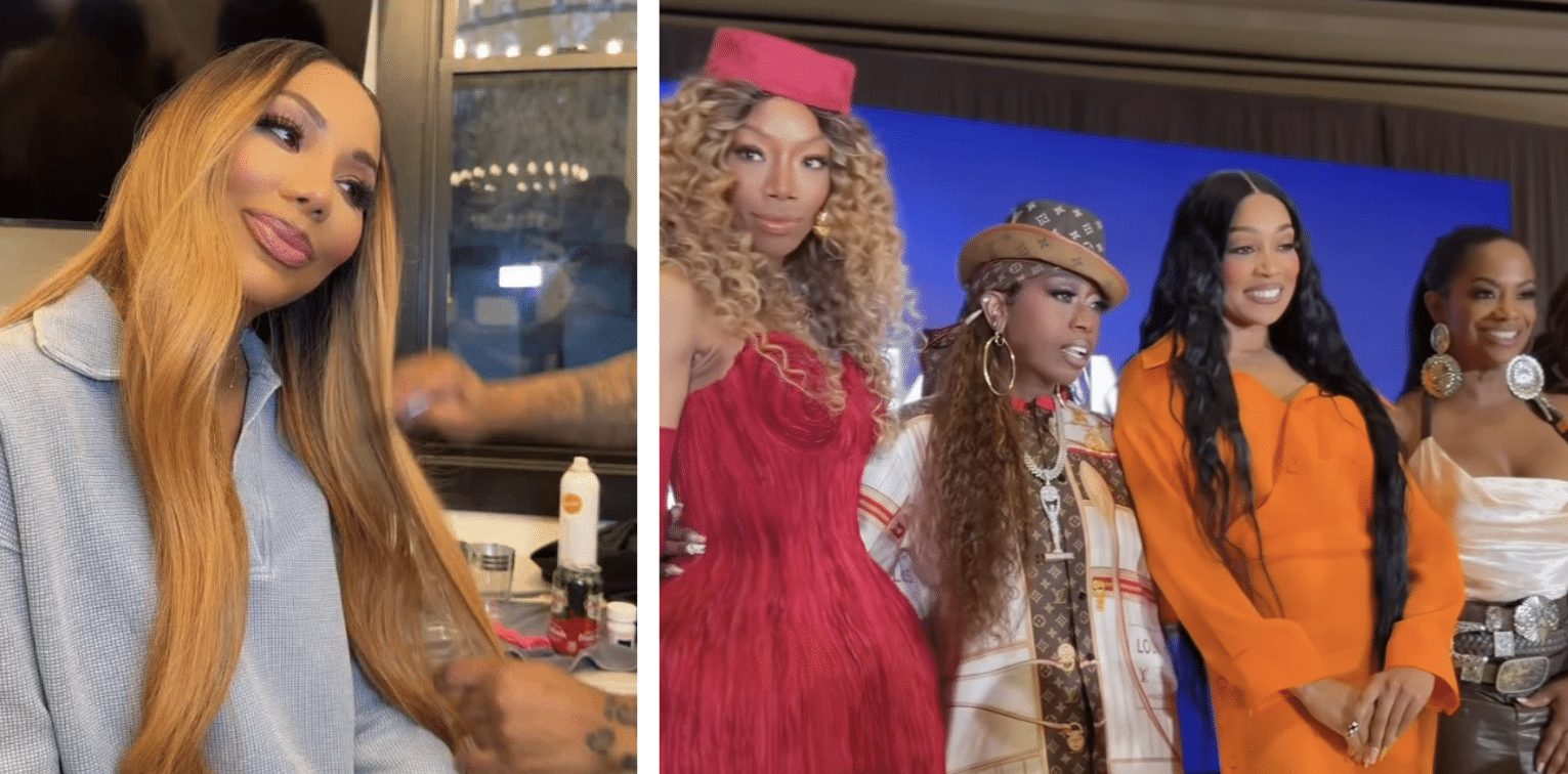 Tamar Braxton & Kandi Burruss’ Longtime Feud Resurfaces After Awkward Essence Black Women in Music Moment