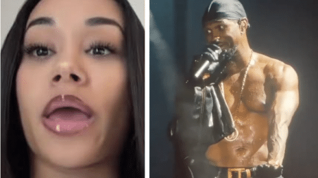 Usher Responds to Lady He Kicked Off Stage: “Don’t Bring Your A** Up Here”