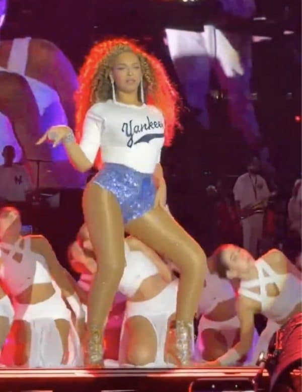 Beyoncé BLAZES at Night 3 of Jay-Z's Yankee Stadium Residency