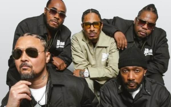 Bone Thugs-N-Harmony Honored With Hollywood Walk of Fame Star