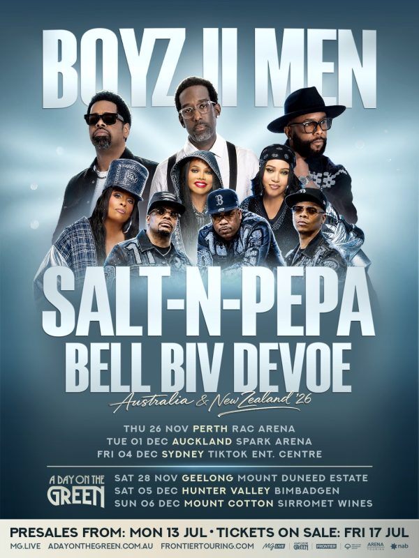 Boyz II Men, Salt-N-Pepa and Bell Biv DeVoe tour