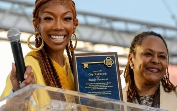 “I Think I Wanna Do a New Album”: Brandy Teases New Music After Being Honored with Key to Mississippi Hometown