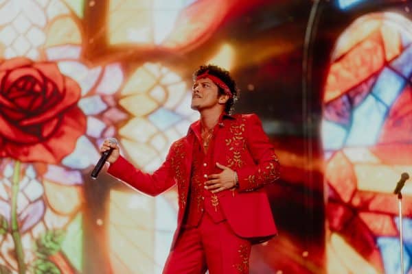 Exclusive Review: Bruno Mars Wows Wembley at ’The Romanic Tour’