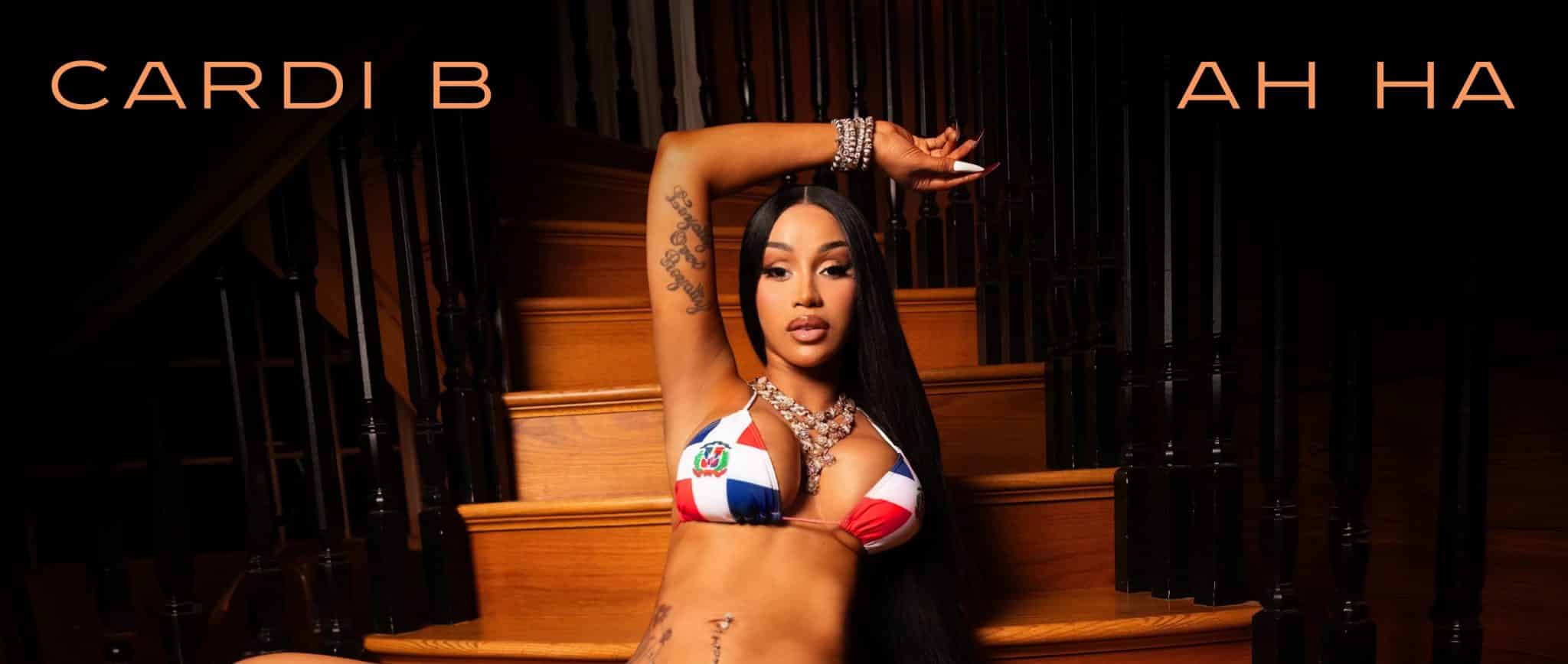 She’s Coming! Cardi B Announces New Single ‘Ah Ha’