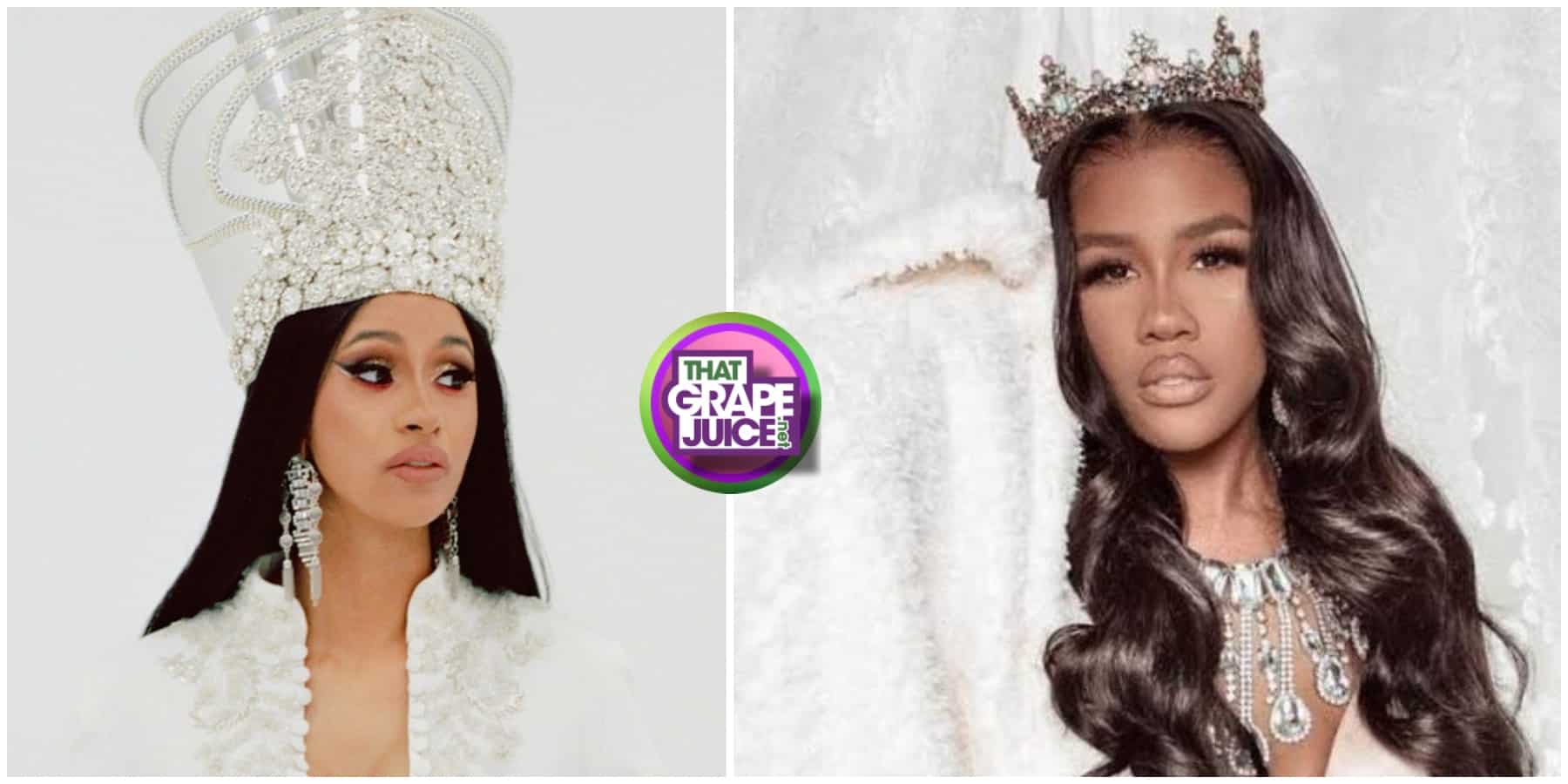 Cardi B EXPLODES on Akbar V in Fiery Rant: “Nobody Gives a F*ck About You…Get in a Casket”