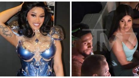 Cardi B Romance Buzz Rocked as Nigerian Soccer Star Maduka Okoye’s Baby Mama Claims He Cheated With Men & Women