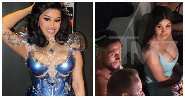 Cardi B Romance Buzz Rocked as Nigerian Soccer Star Maduka Okoye’s Baby Mama Claims He Cheated With Men & Women