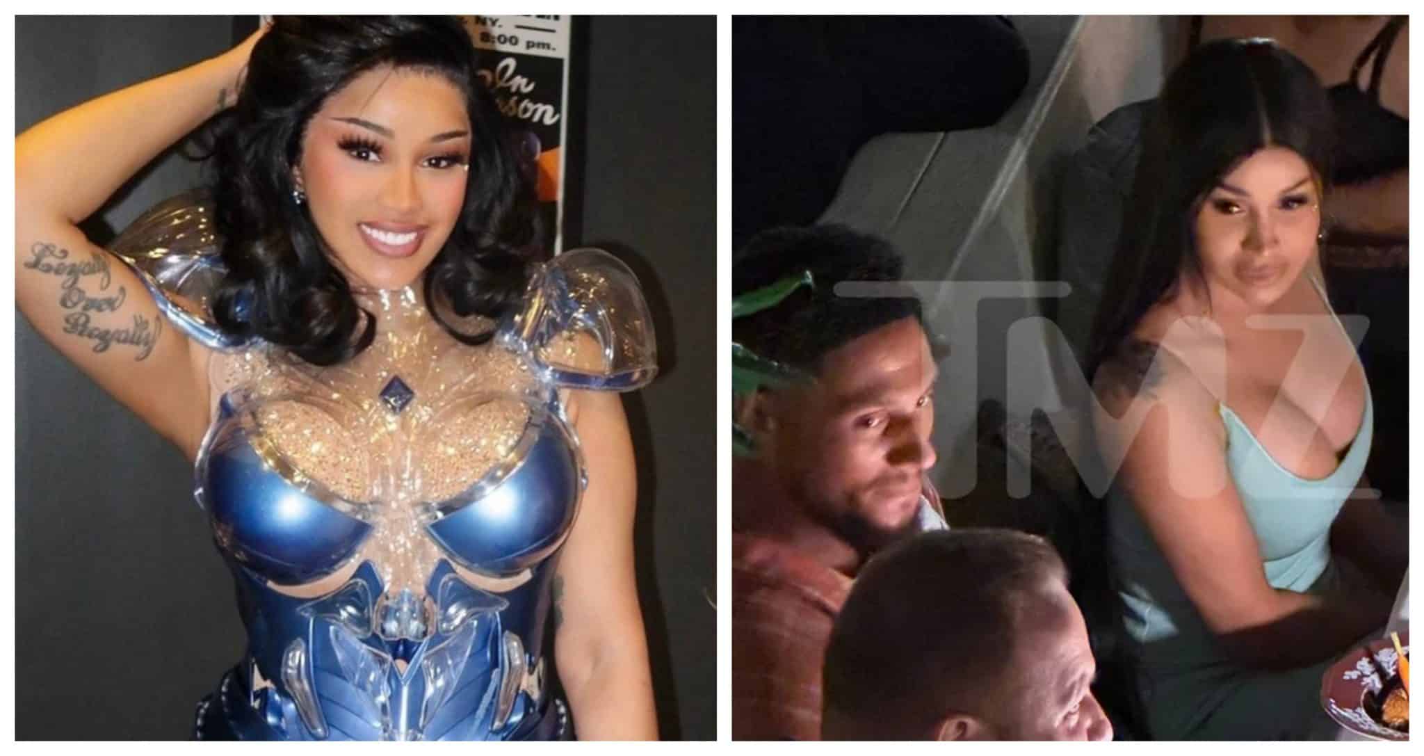 Cardi B Romance Buzz Rocked as Nigerian Soccer Star Maduka Okoye’s Baby Mama Claims He Cheated With Men & Women