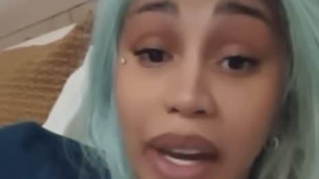 Cardi B Sets the Record Straight On Butt Reduction Surgery: "I'm Comfortable in My Skin"