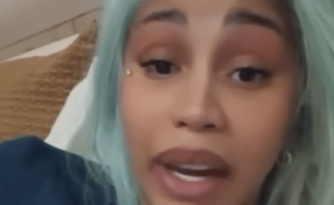 Cardi B Sets the Record Straight On Butt Reduction Surgery: “I’m Comfortable in My Skin”