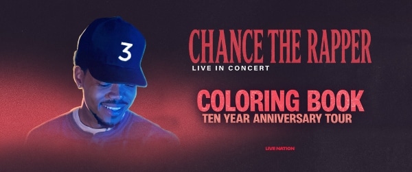Chance the Rapper’s ‘Coloring Book’ Certified Platinum 10 Years After Release / Album Anniversary Tour Set for August Launch