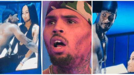 Viral Concert Girl Kicked Off Stage by Usher Admits Her Awkward Response Was Due to Being a BIGGER Chris Brown Fan [Video]