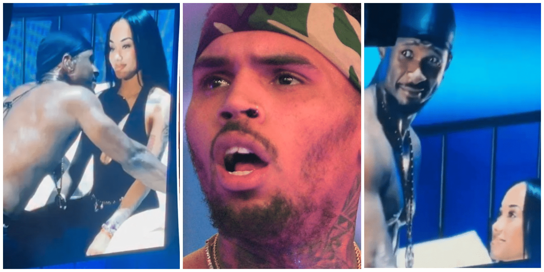 Viral Concert Girl Kicked Off Stage by Usher Admits Her Awkward Response Was Due to Being a BIGGER Chris Brown Fan [Video]