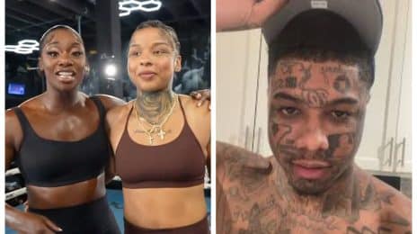 Claressa Shields Advises Chrisean Rock to Steer Clear of Blueface Amid Boxing Journey