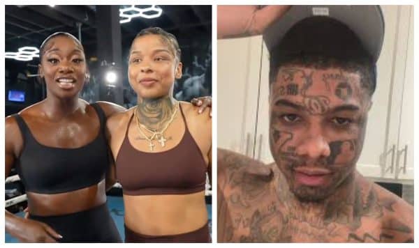 Claressa Shields Advises Chrisean Rock to Steer Clear of Blueface Amid Boxing Journey
