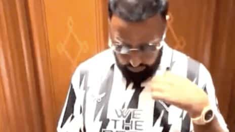 DJ Khaled Debuts Slimmer Look at NYC Launch Event