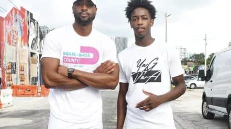 Dwyane Wade's Son Zaire Wade Charged With Felony Following Domestic Violence Arrest