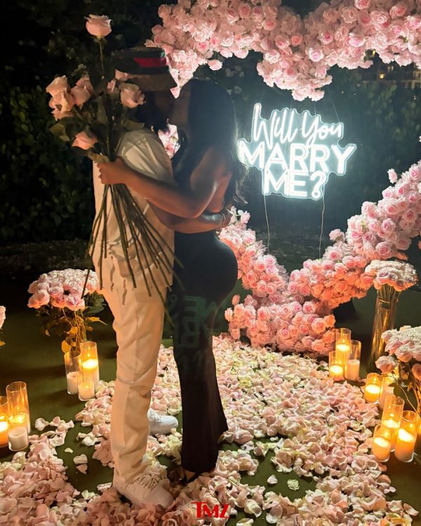 Fetty Wap and fiancée Alexis celebrate their engagement
