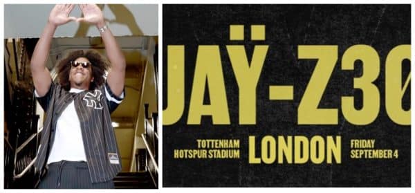 JAY-Z Announces HUGE London Show as 30th Anniversary Stadium Tour Expands